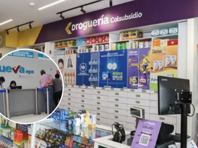 Colsubsidio dejará de entregar medicamentos a afiliados de Nueva EPS desde 2026