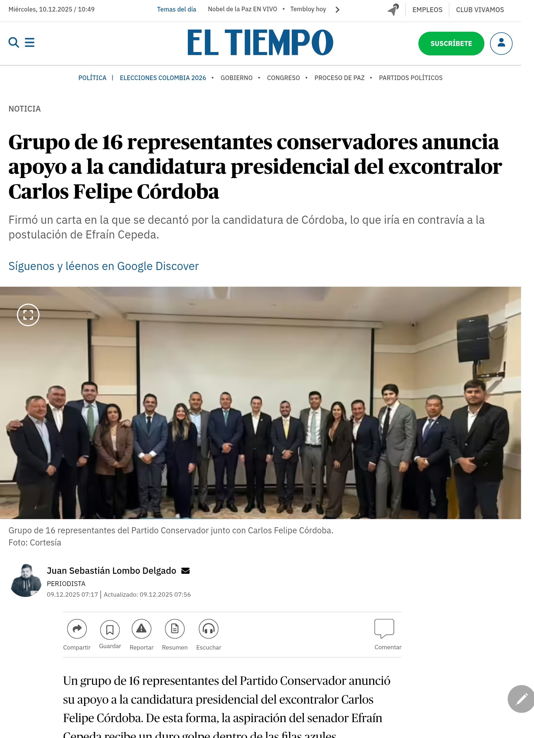 ¿Felipe Córdoba otro Rodolfo Hernández? 3 felipe cordoba otro rodolfo hernandez apoyo2