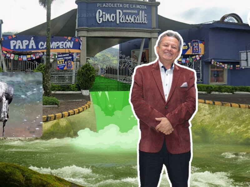 ¿Gino Pascalli la moda que contamina?