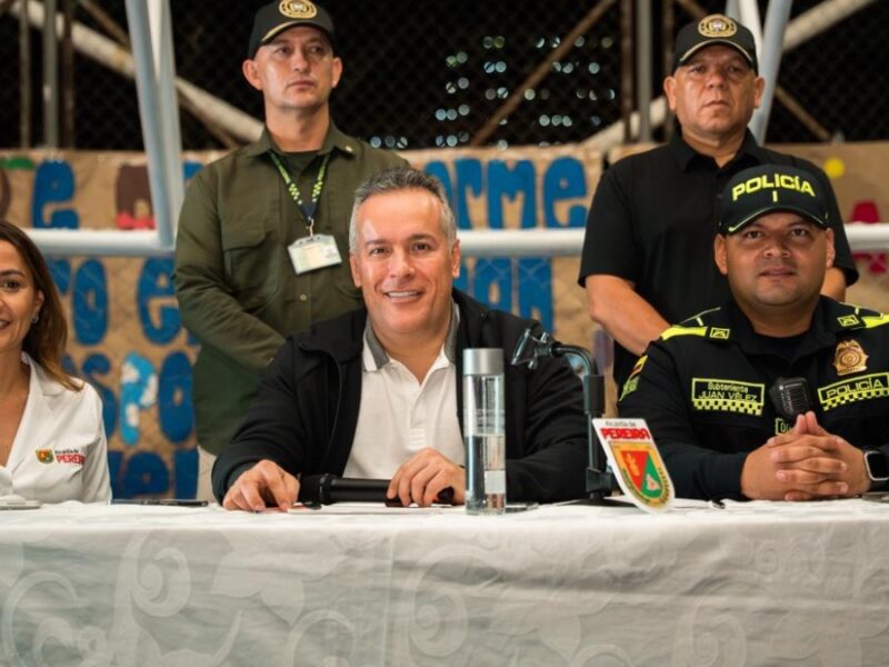 Grandes intervenciones por parte de la Alcaldía de Pereira en la comuna del Café, fueron destacadas por los habitantes y familias