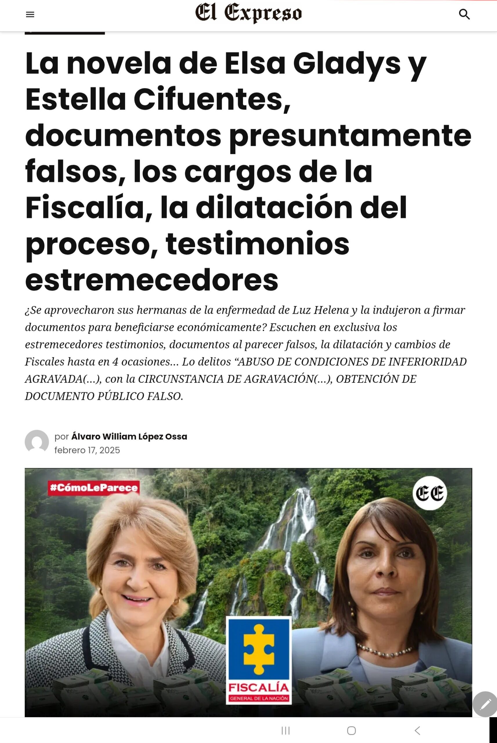 Graves observaciones de la Contraloría por contratos de $4.142 millones de Elsa Gladys en Unisarc 4 graves observaciones de la contraloria por contratos de 4 142 millones de elsa gladys en unisarc imagen 1 scaled