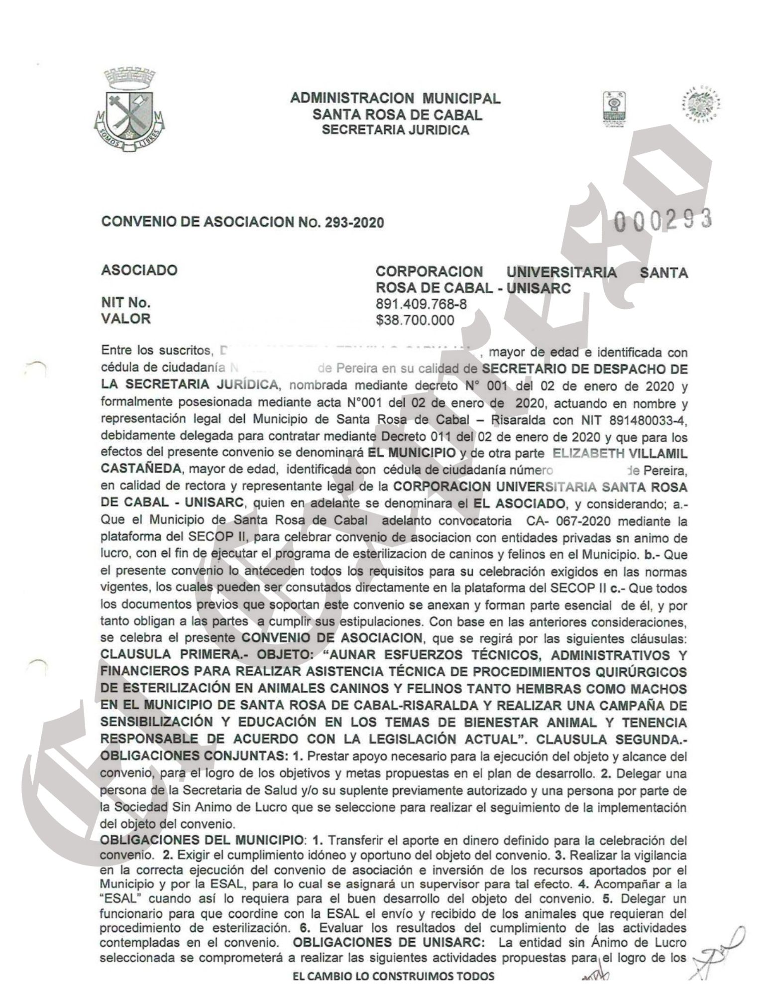 Graves observaciones de la Contraloría por contratos de $4.142 millones de Elsa Gladys en Unisarc 13 graves observaciones de la contraloria por contratos de 4 142 millones de elsa gladys en unisarc imagen 7