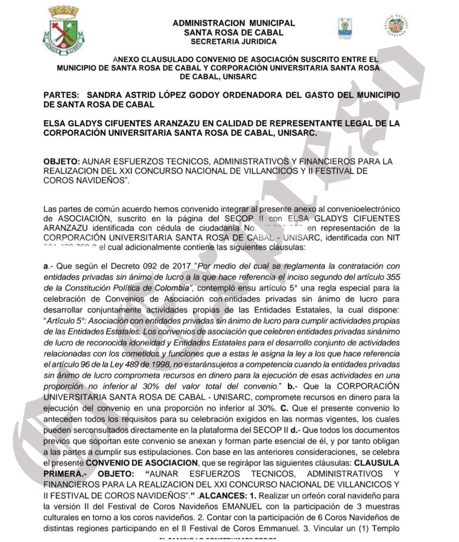 Graves observaciones de la Contraloría por contratos de $4.142 millones de Elsa Gladys en Unisarc 14 graves observaciones de la contraloria por contratos de 4 142 millones de elsa gladys en unisarc imagen 7a e1765902465678