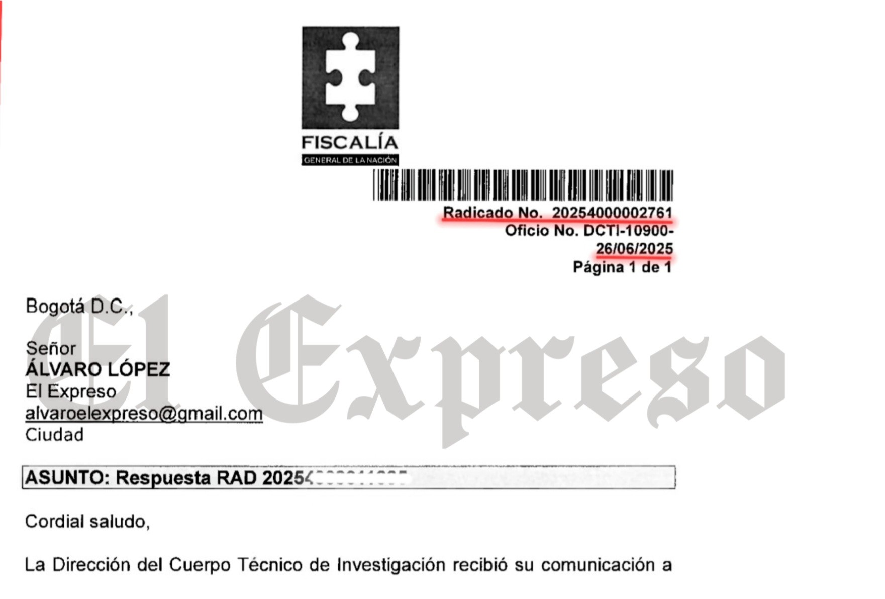 Graves observaciones de la Contraloría por contratos de $4.142 millones de Elsa Gladys en Unisarc 2 graves observaciones de la contraloria por contratos de 4 142 millones de elsa gladys en unisarc imagen 8
