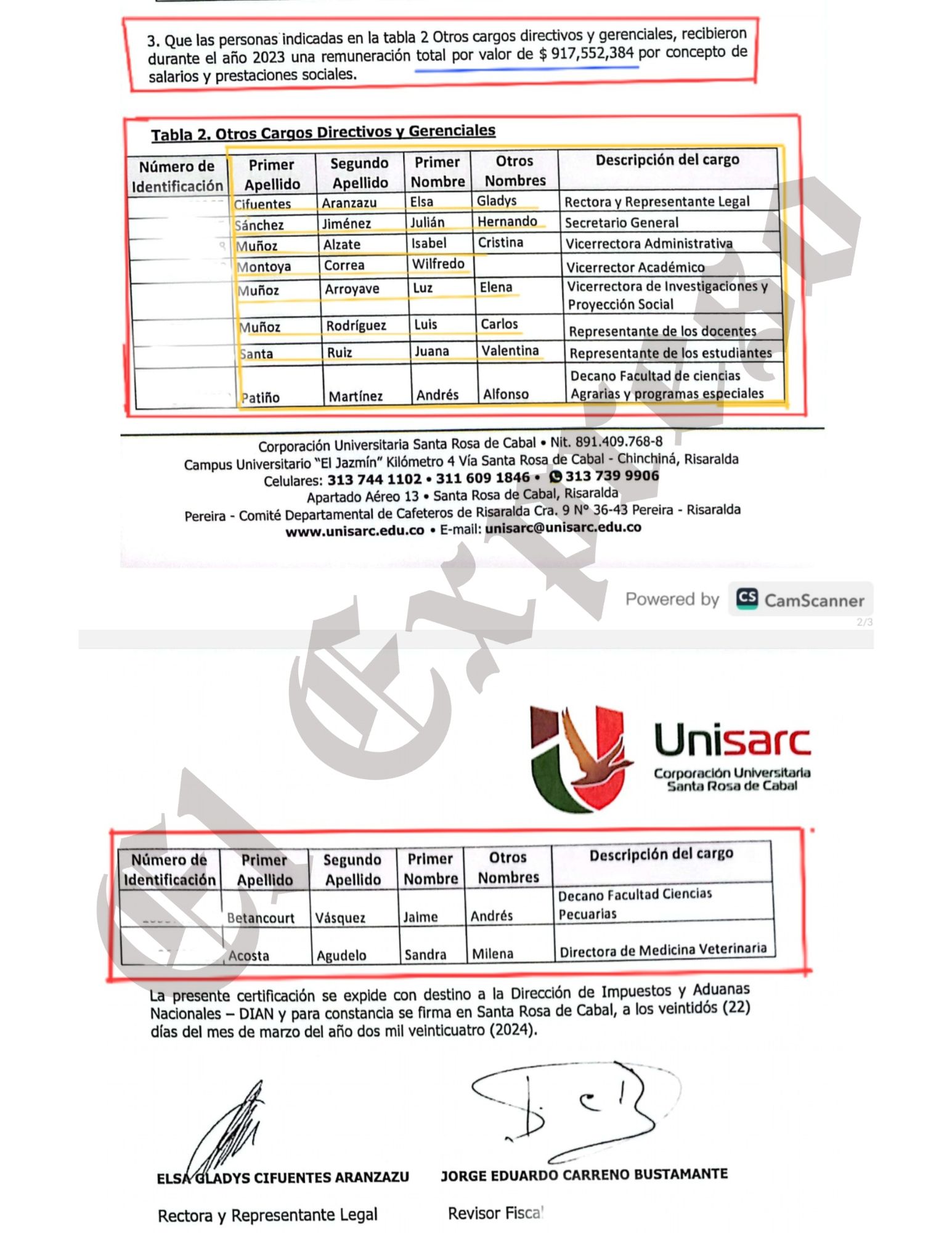Graves observaciones de la Contraloría por contratos de $4.142 millones de Elsa Gladys en Unisarc 7 graves observaciones de la contraloria por contratos de 4 142 millones de elsa gladys en unisarc imagen 9