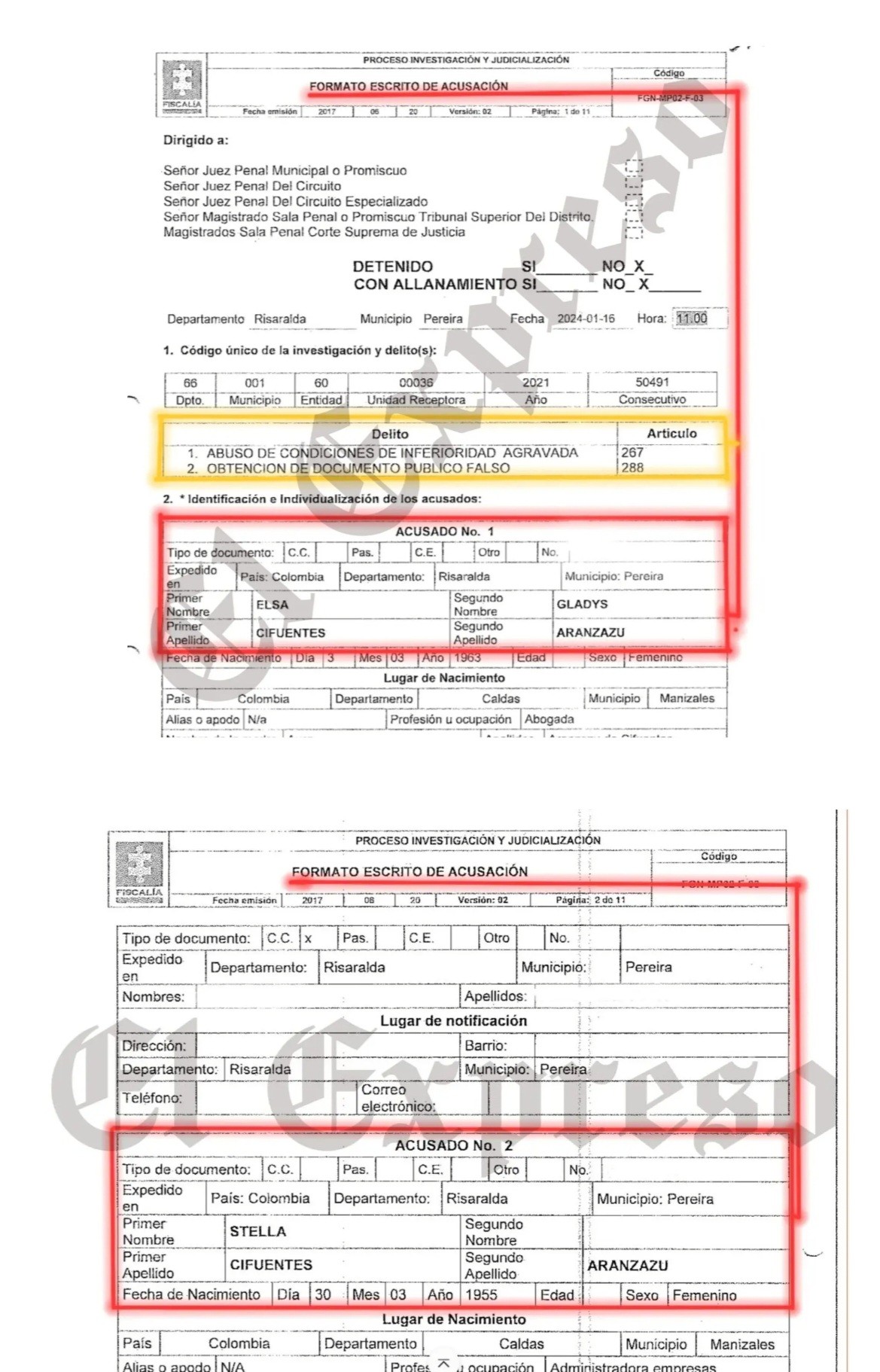 Graves observaciones de la Contraloría por contratos de $4.142 millones de Elsa Gladys en Unisarc 3 graves observaciones de la contraloria por contratos de 4 142 millones de elsa gladys en unisarc imagen f