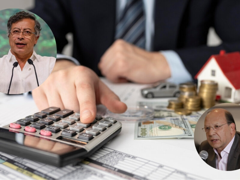 Emergencia económica: Borrador del decreto plantea más impuestos y subiría el 4×1000 a 5 por mil en 2026