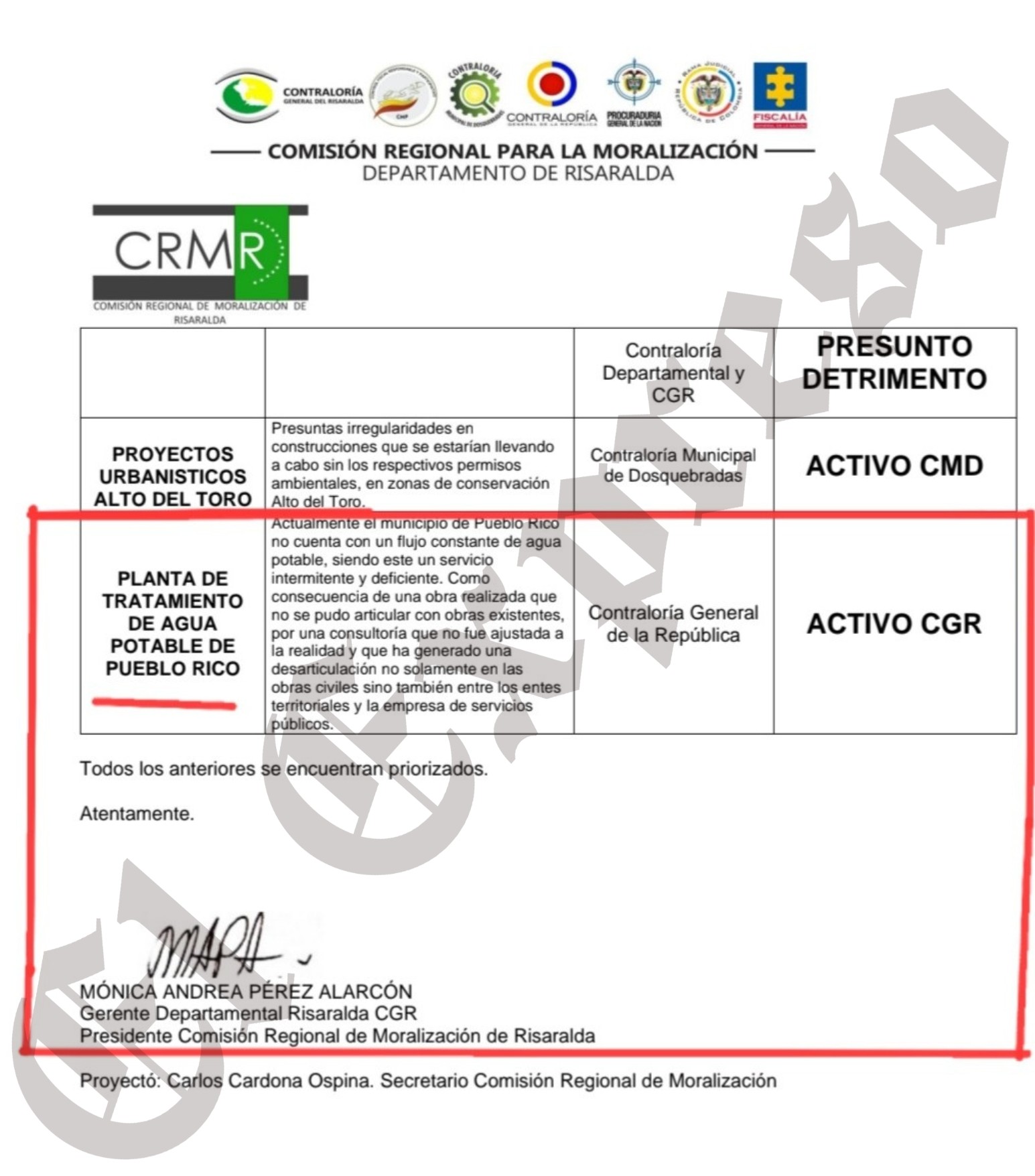 la contraloria no encontro hallazgos fiscales en el contrato de alumbrado publico no se perdio ni un peso 7