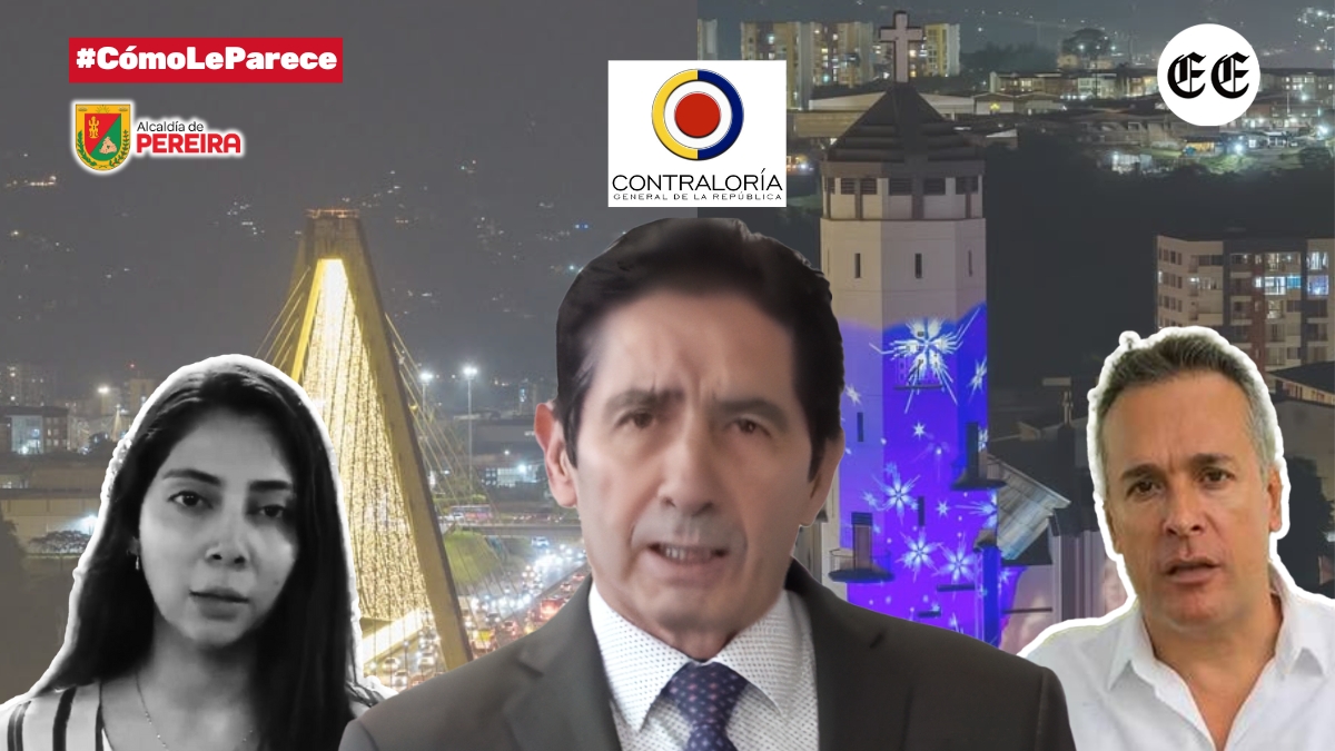 la contraloria no encontro hallazgos fiscales en el contrato de alumbrado publico no se perdio ni un peso alumbrado pereira
