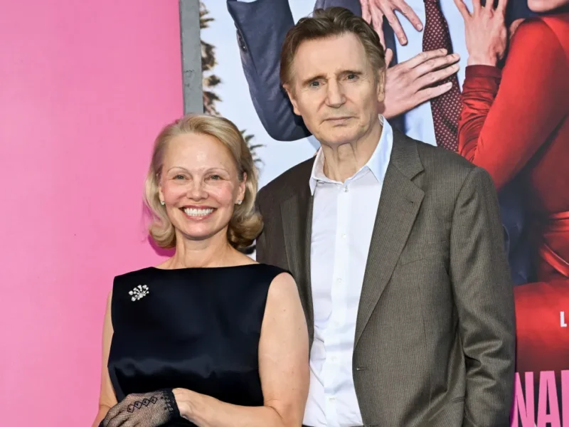 “La futura señora Neeson”: Pamela Anderson revela su semana íntima con Liam Neeson