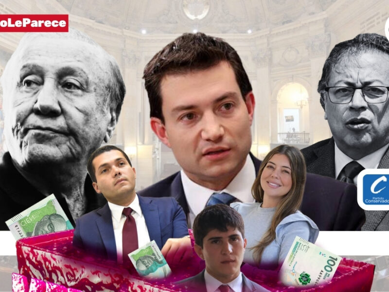 Los antecedentes de los congresistas que apoyan a Felipe Córdoba y a Petro