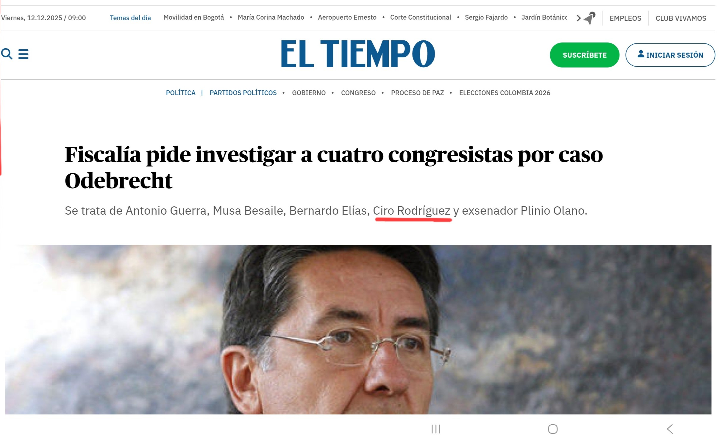 Los antecedentes de más congresistas que apoyan a Felipe Córdoba y a Petro 12 los antecedentes de mas congresistas que apoyan a felipe cordoba y a petro imagen 13