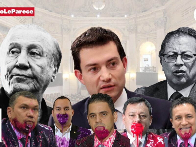 Los antecedentes de más congresistas que apoyan a Felipe Córdoba y a Petro