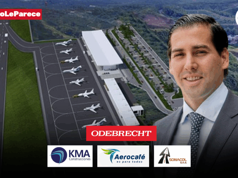 Los escándalos de Menzel Amín con KMA del Consorcio para Aerocafé