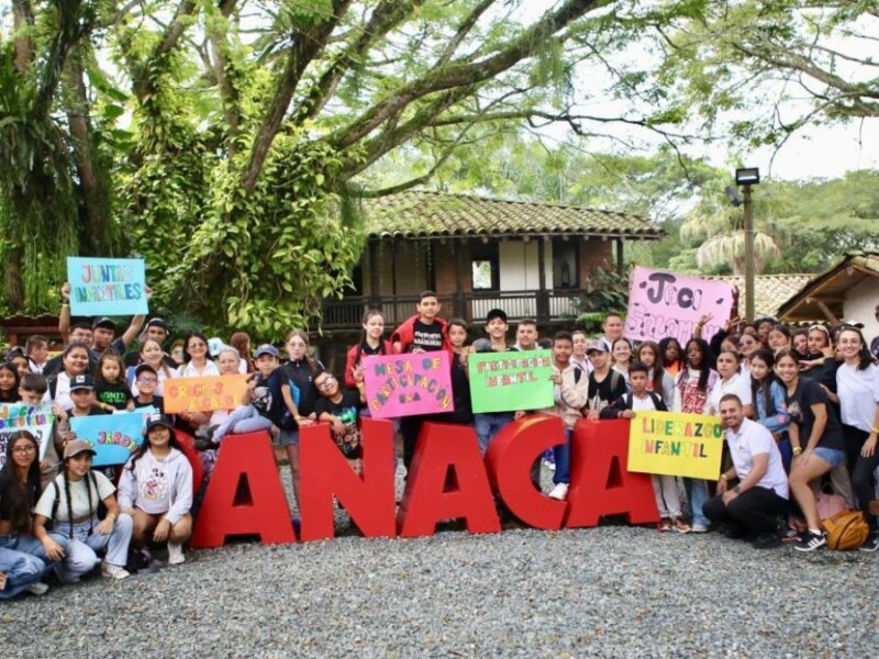 Los pequeños líderes pereiranos disfrutaron de una jornada de integración y aprendizaje en Panaca como cierre anual de participación en el proyecto infancia