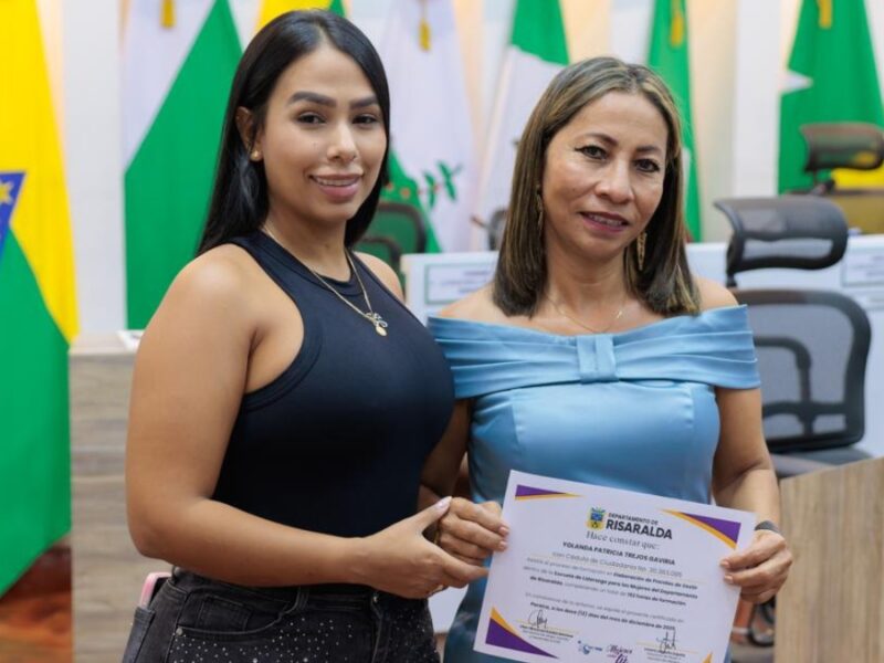 Más de 40 emprendedoras se fortalecieron con la ‘Escuela Mujeres como Tú’, de la Gobernación de Risaralda