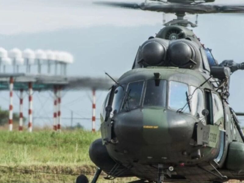 Fiscalía ordena capturas por irregularidades millonarias en mantenimiento de helicópteros MI-17