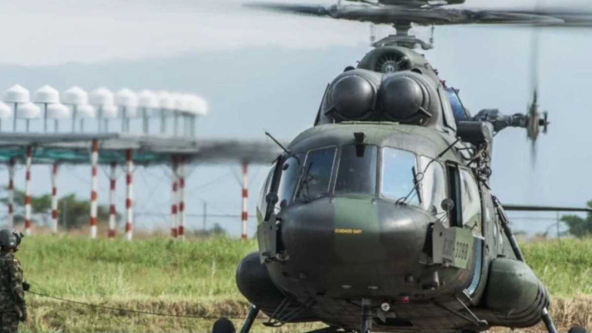 Fiscalía ordena capturas por irregularidades millonarias en mantenimiento de helicópteros MI-17 1 mi17 mi17