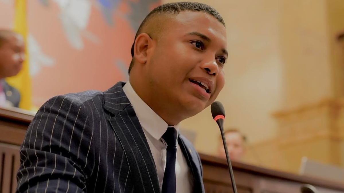 Miguel Polo Polo oficializa su candidatura y apunta a duplicar su representación 1 miguel polo polo inscribe su lista afro y apunta a duplicar su representacion miguel polo polo web ee