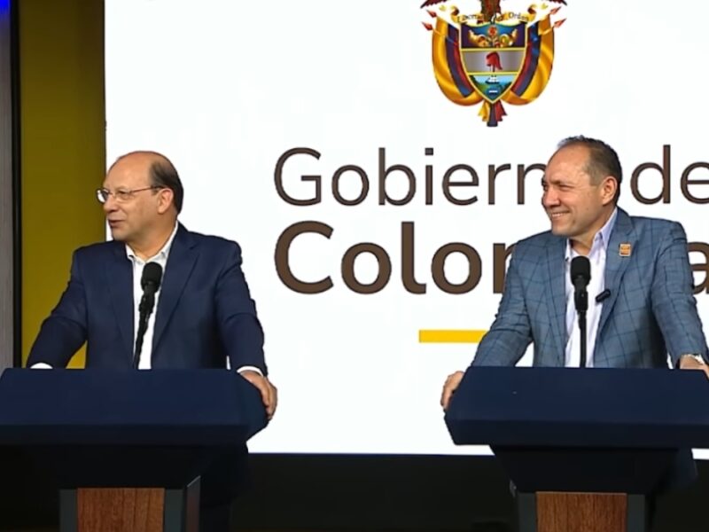 Ministros de Hacienda y Trabajo confirman fin de la prima de servicios a congresistas