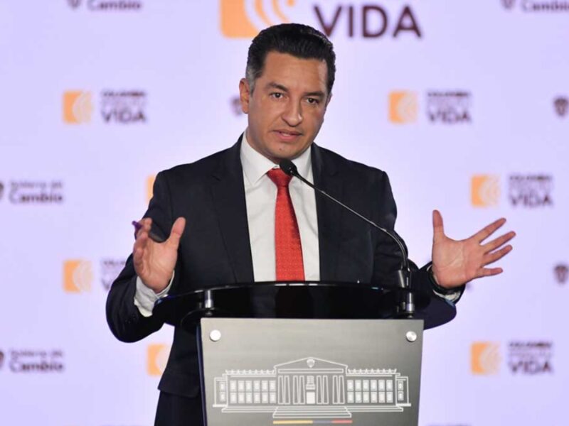 Glifosato mediante drones: Gobierno anuncia aspersión terrestre