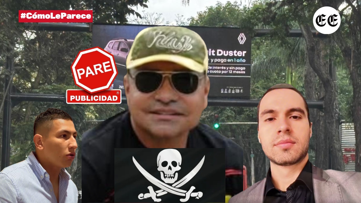 Pare debe desmontar pantalla ilegal que instaló frente al Arboleda