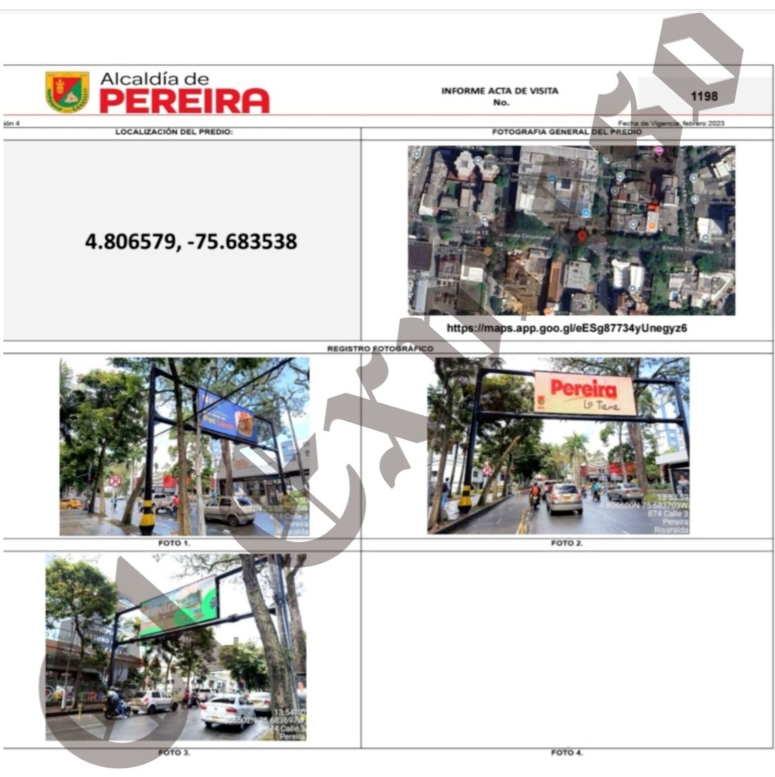 Pare debe desmontar pantalla ilegal que instaló frente al Arboled 3 pare debe desmontar pantalla ilegal que instalo frente al arboled imagen 2 e1766246566330