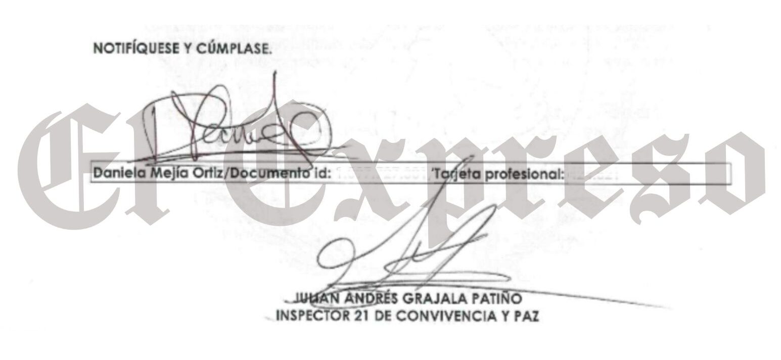 Pare debe desmontar pantalla ilegal que instaló frente al Arboled 1 pare debe desmontar pantalla ilegal que instalo frente al arboled imagen 4 e1766247097199