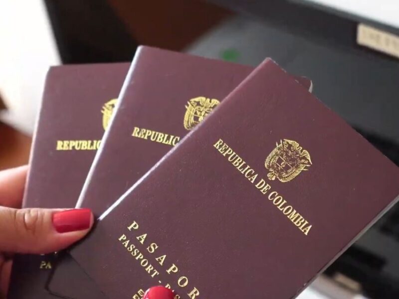 Pasos para la solicitud de pasaporte en Risaralda, ten en cuenta las recomendaciones en cada uno
