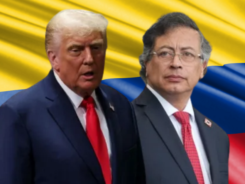 Petro advierte a Donald Trump tras amenaza de ataques militares en Colombia