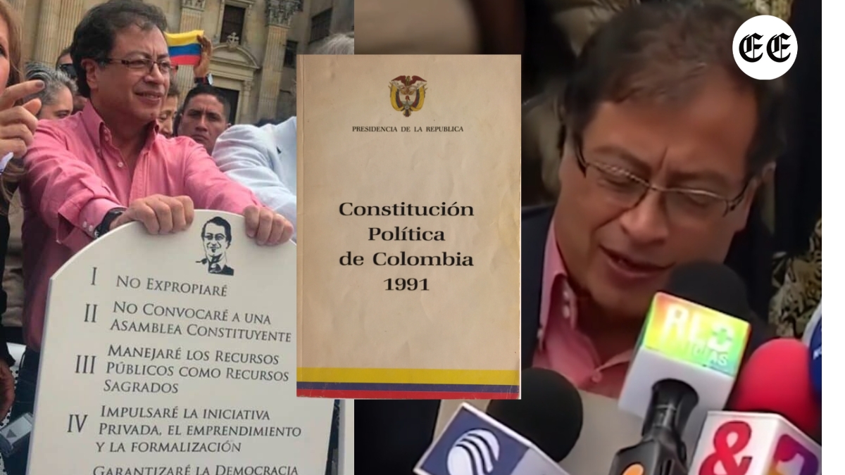 petro juro en marmol no tocar la constituyente constituyente