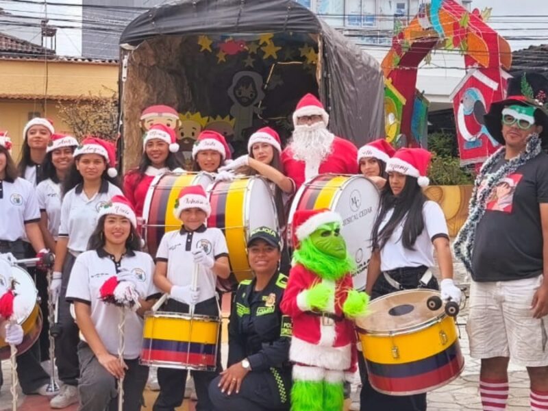 Policía de Risaralda lanzó el Plan Navidad con el acompañamiento de la Gobernación de Risaralda