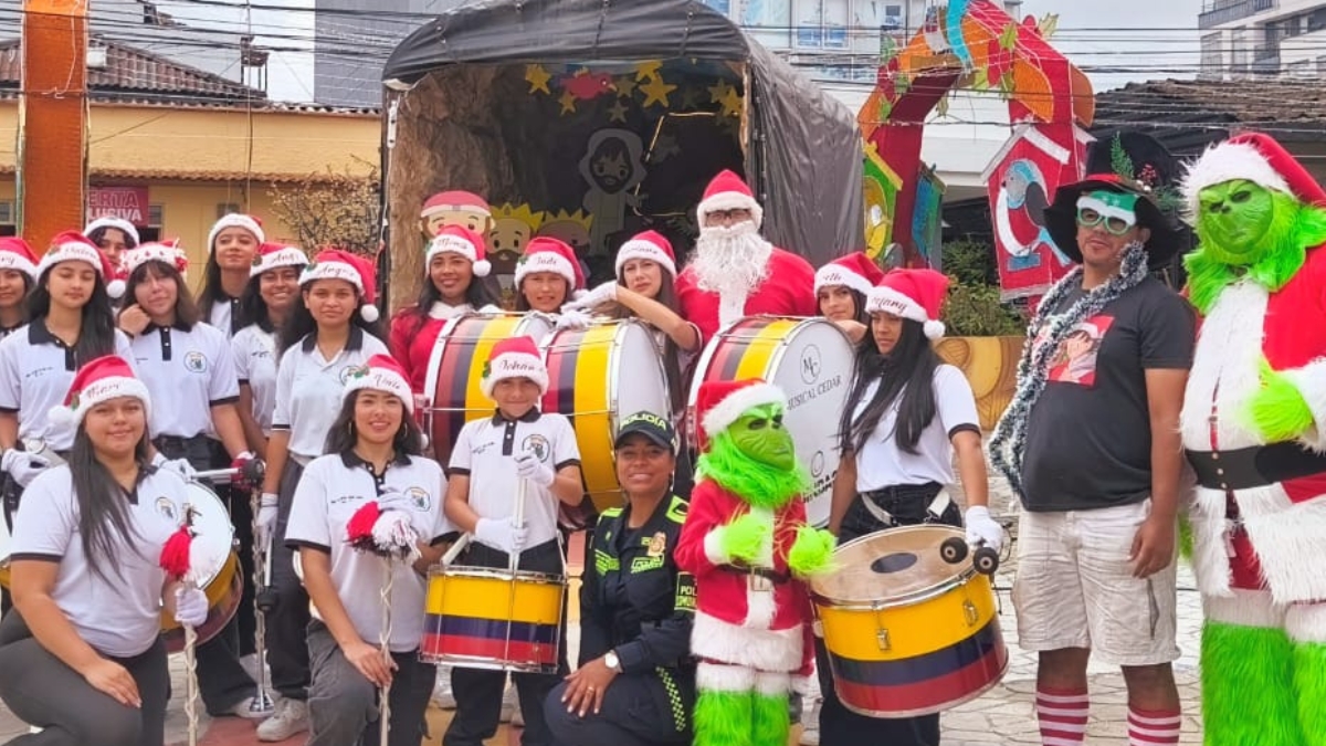 Policía de Risaralda lanzó el Plan Navidad con el acompañamiento de la Gobernación de Risaralda