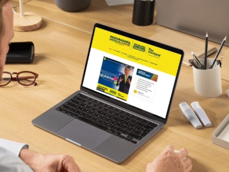 Procuraduría refuerza la Paz Electoral con una herramienta abierta a la ciudadanía