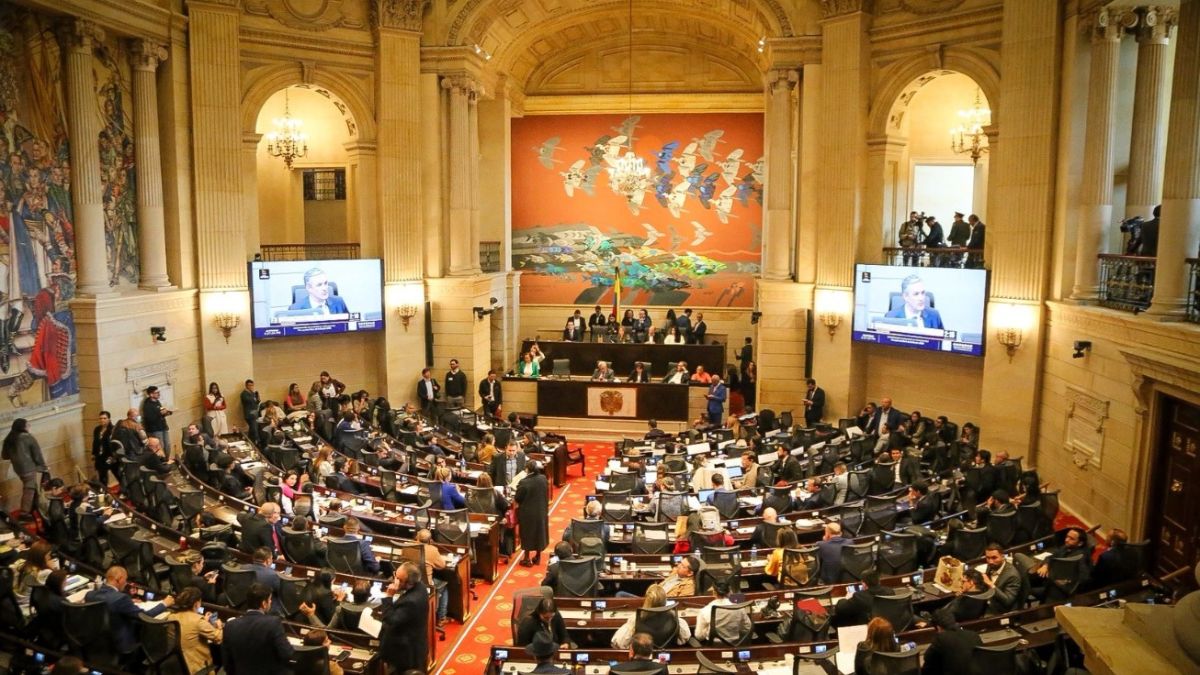 reforma tributaria se cae en el congreso y obliga al gobierno a replantear el presupuesto de 2026 congreso colombia
