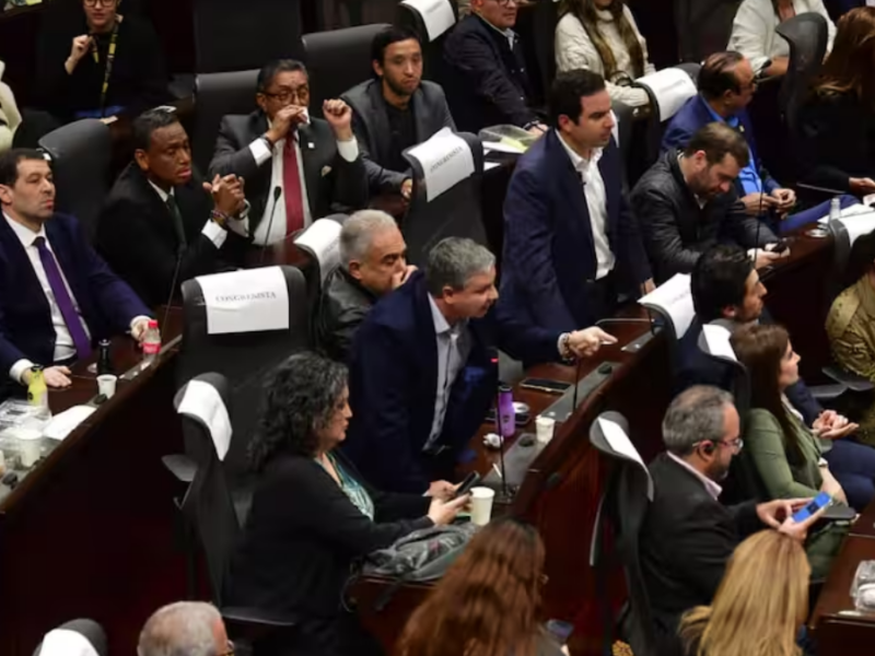 Reforma tributaria sigue en suspenso tras nuevo levantamiento de sesión en comisiones económicas