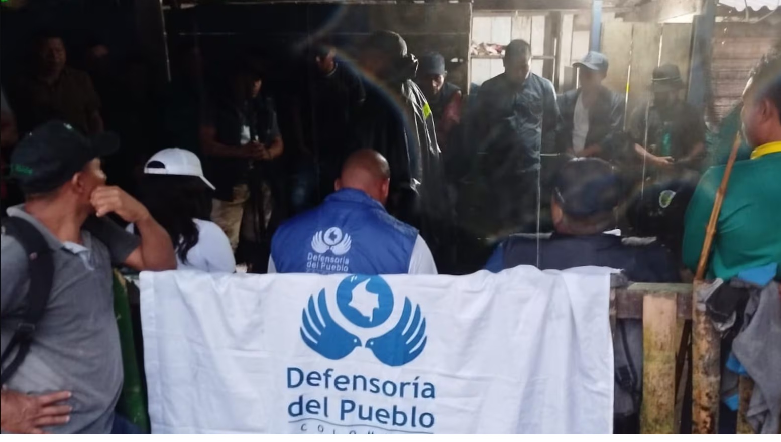 Regresan a la libertad los 18 militares retenidos durante operativo en Chocó 2 regresan a la libertad los 18 militares retenidos durante operativo en choco liberacion defensoria