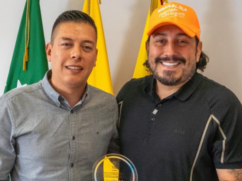 Risaralda es el No. 1 en Gobierno Digital en Colombia