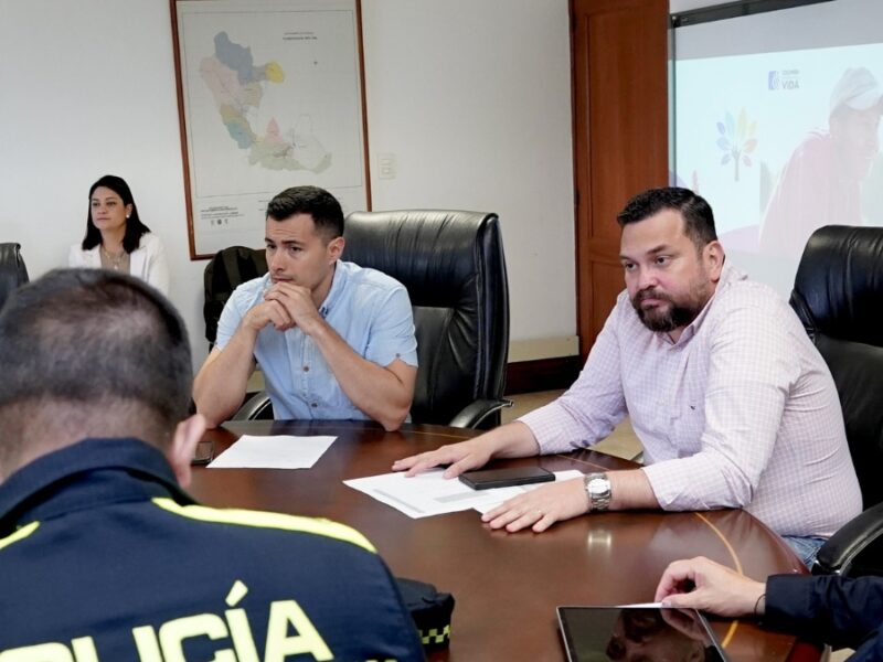 Risaralda fortalece la articulación interinstitucional para la prevención del consumo y el control del tráfico de sustancias psicoactivas