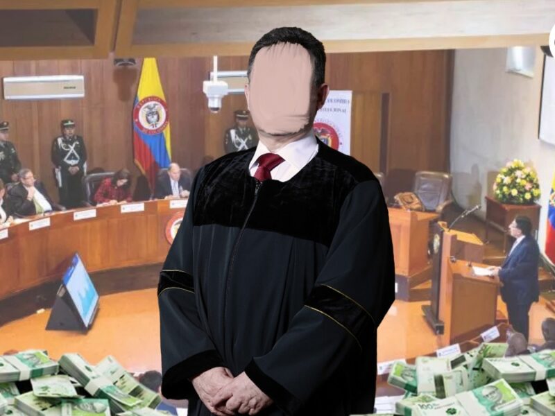 ¿Sabían ustedes que un magistrado de la Corte Constitucional tiene ingresos mensuales de más de $61.924.444 pesos?