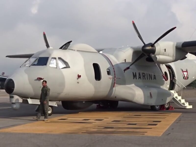 Tragedia aérea en Texas: avión de la Marina de México cae durante misión humanitaria y deja tres muertos