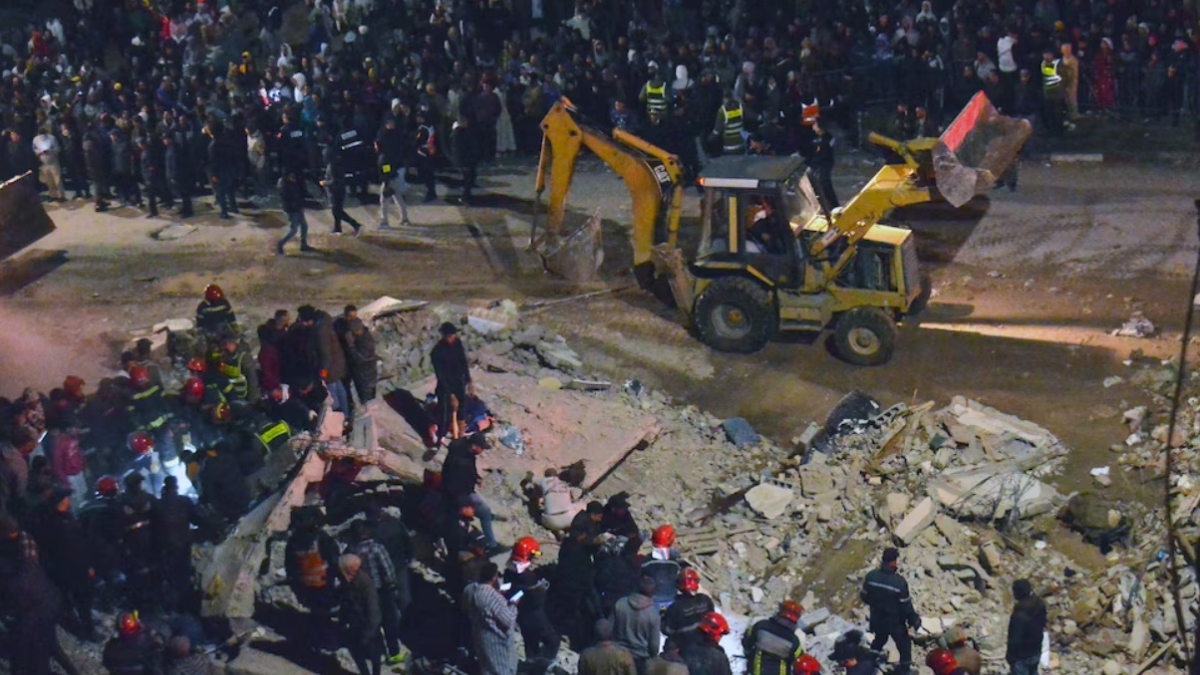 Tragedia en Fez: colapso de dos edificios desata emergencia masiva 1 tragedia en fez colapso de dos edificios desata emergencia masiva marruecos fez web ee