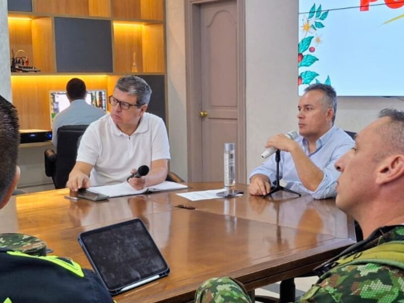 Último Consejo de Seguridad cierra con indicadores de delitos con tendencia a la baja en Pereira