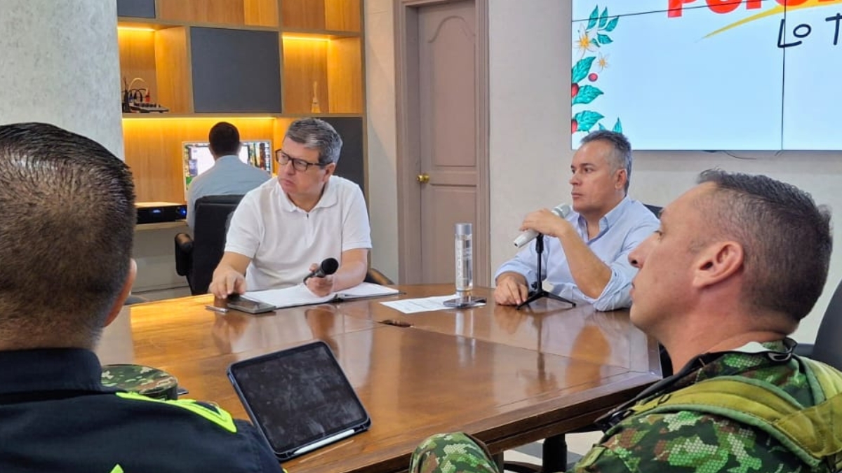 Último Consejo de Seguridad cierra con indicadores de delitos con tendencia a la baja en Pereira 1 ultimo consejo de seguridad cierra con indicadores de delitos con tendencia a la baja portadas clp web 20