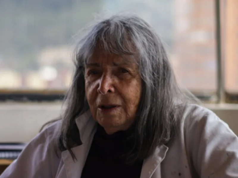 Adiós a Beatriz González, la pintora que retrató a Colombia con ironía, memoria y dolor