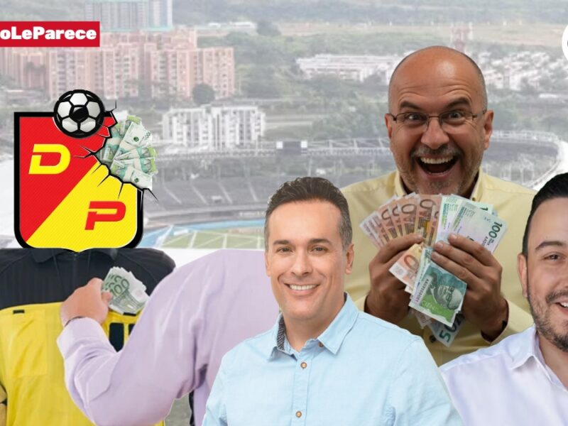 ¿Alguien más triste que Álvaro López porque la camiseta del Deportivo Pereira está limpia sin patrocinadores?