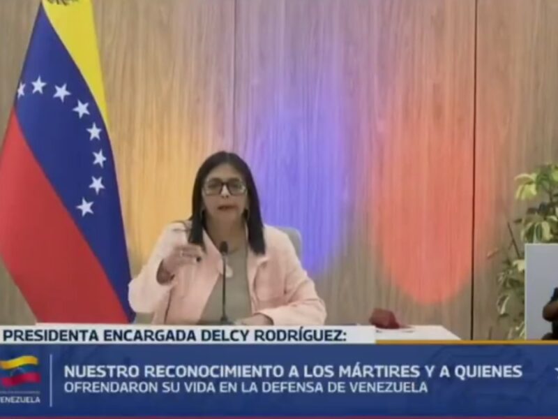 “Aquí gobierna Venezuela”: El mensaje de Delcy Rodríguez que rechaza control externo