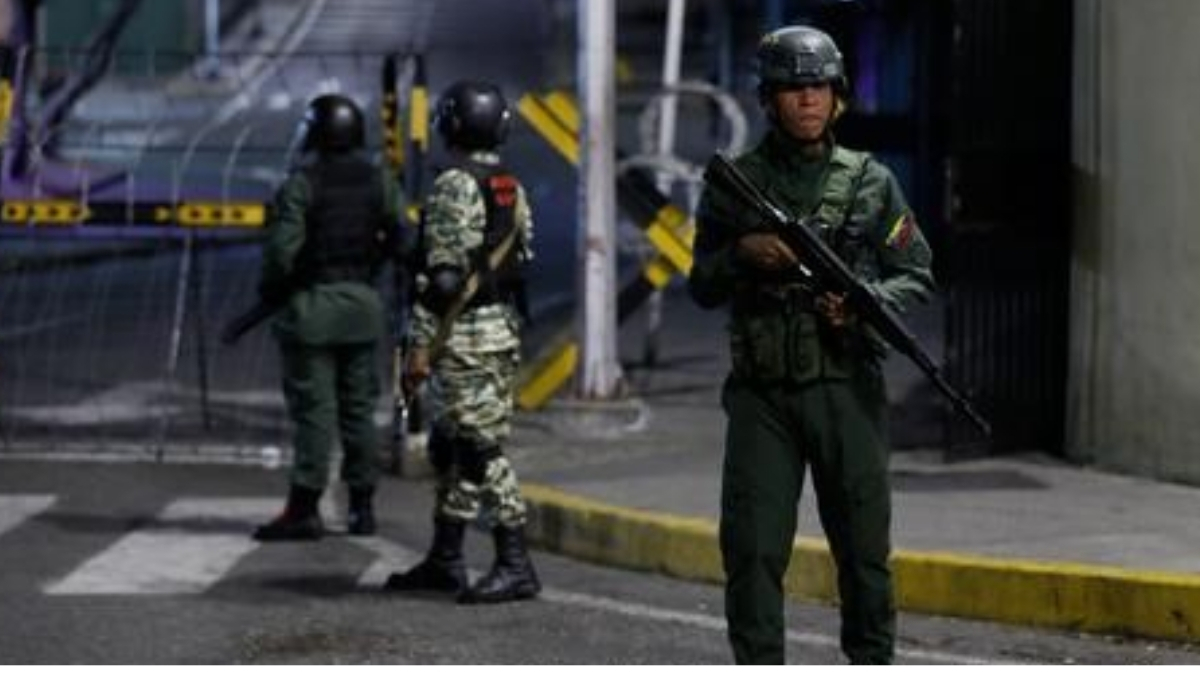 Qué pasó en Miraflores: Disparos, drones, hechos y contexto 1 ataque con drones web ee ataque con drones web ee