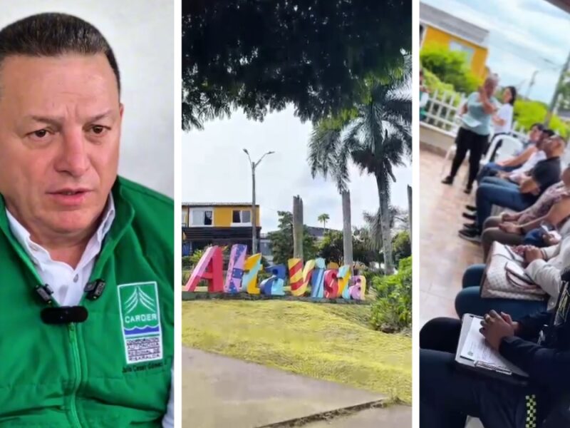 Autoridades y comunidad analizan ocupación indebida de terreno en el sector Altavista