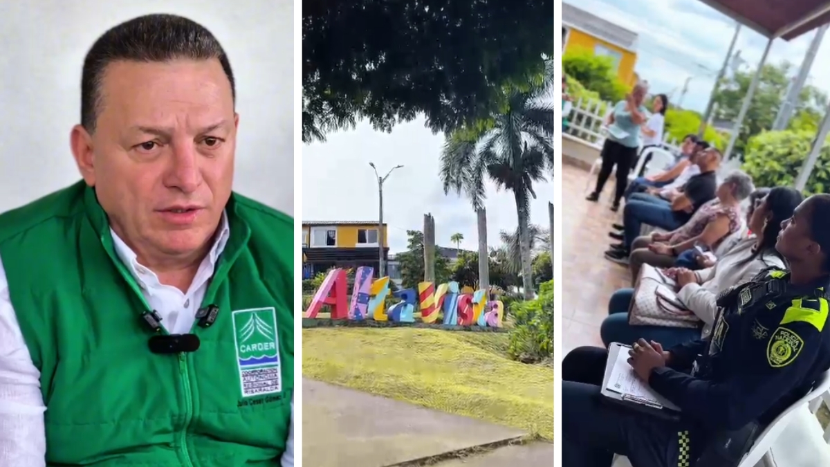 autoridades y comunidad analizan ocupacion indebida de terreno en el sector altavista carder altavista